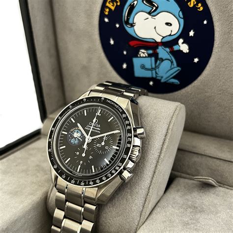 snoopy omega watch|Snoopy Omega Watch for sale.